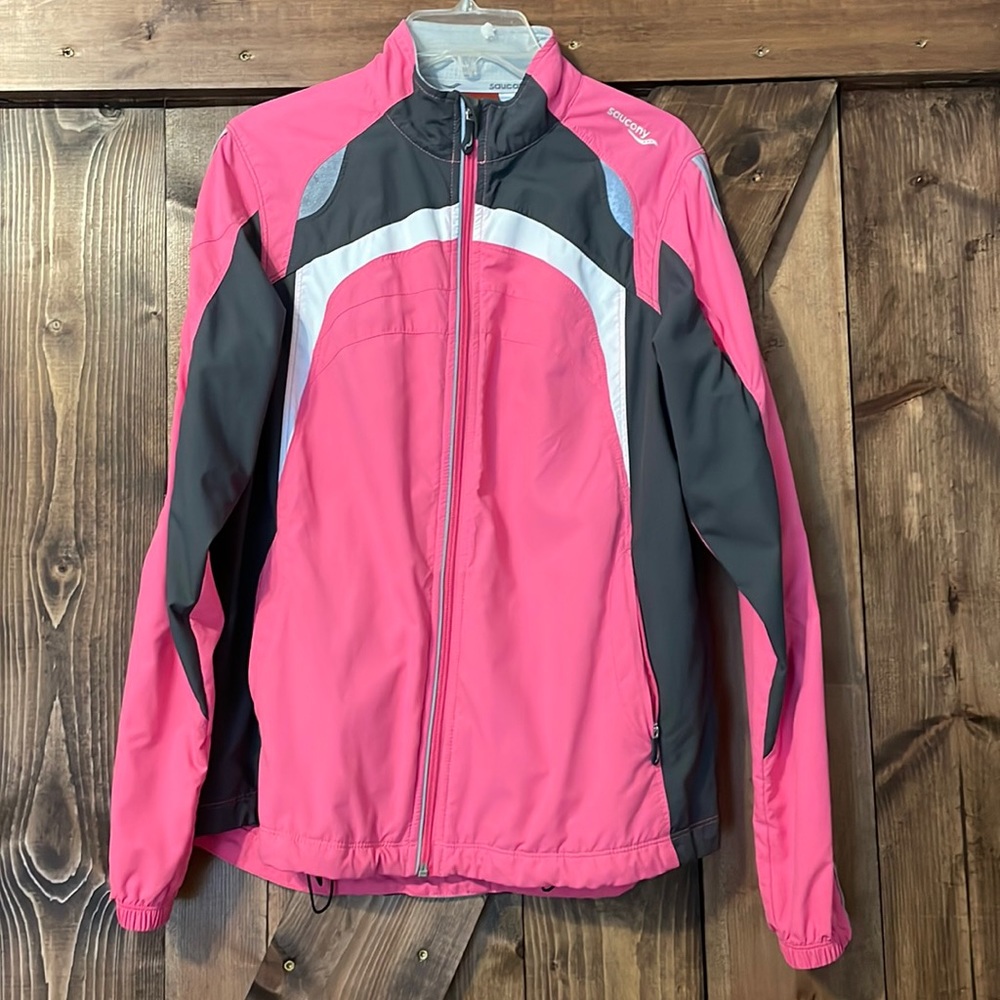 Saucony womens running jacket